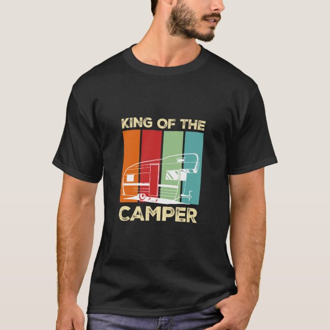 Camiseta Rei Do Camper (Frente)