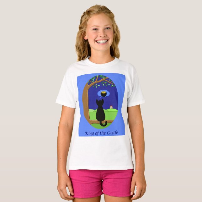 Camiseta Rei do Castelo (Frente Completa)