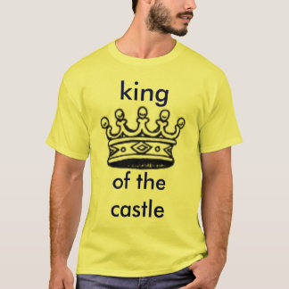 Camiseta rei do castelo