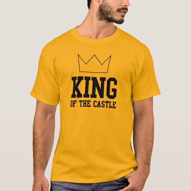Camiseta Rei do castelo (Frente)