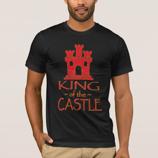Camiseta Rei do castelo (Frente)