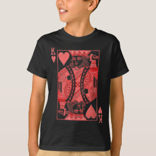 Camiseta Rei Do Coração Dia Dos Namorados Legal Casal No Di