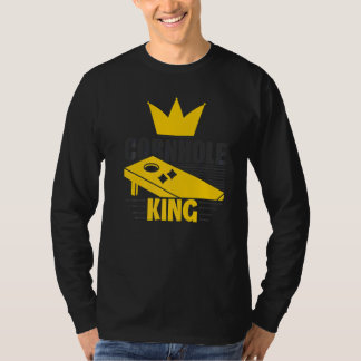 Camiseta Rei do Cornhole