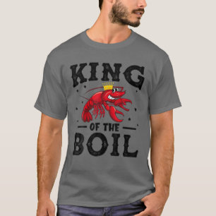 Camiseta Rei Do Crayfish Engraçado Do Crayfish