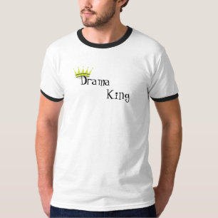 Camiseta Rei do drama
