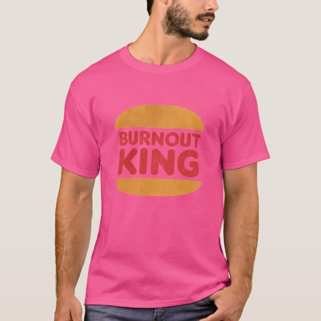 Camiseta Rei do Esgotamento (Frente)