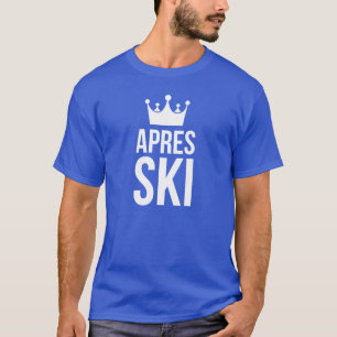 Camiseta Rei do esqui de Apres