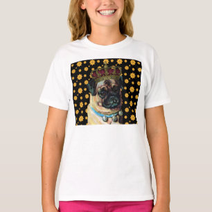 Camiseta Rei do filhote de cachorro