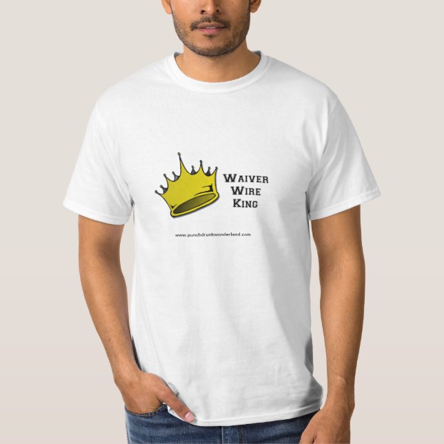 Camiseta Rei do fio da renúncia (Frente)