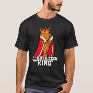 Camiseta Rei do Frango Junk Fast Food Comida Frita