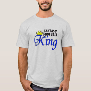 Camiseta Rei do futebol da fantasia