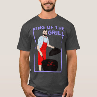 Camiseta Rei do Grill