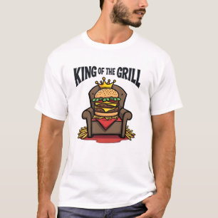 Camiseta Rei do Grill Burger