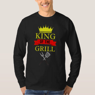 Camiseta Rei Do Grill Griling Barbeque King