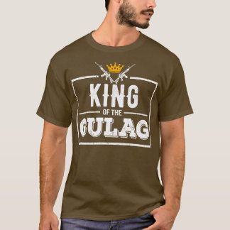 Camiseta Rei do Gulag
