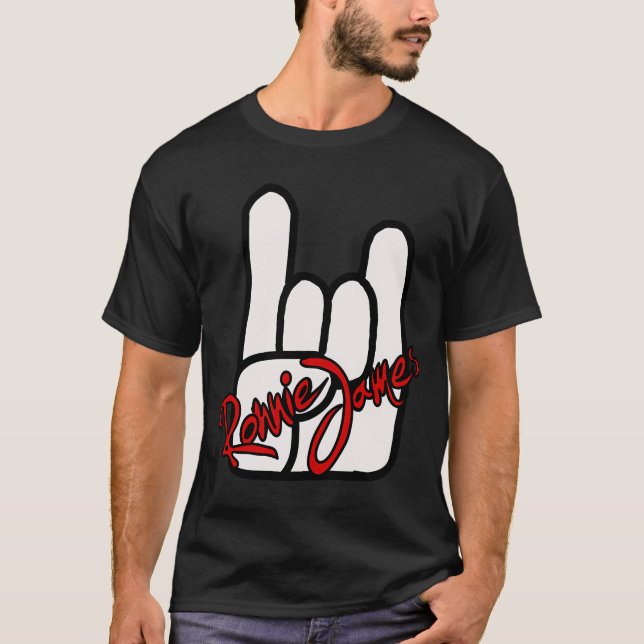 Camiseta Rei do heavy metal (Frente)