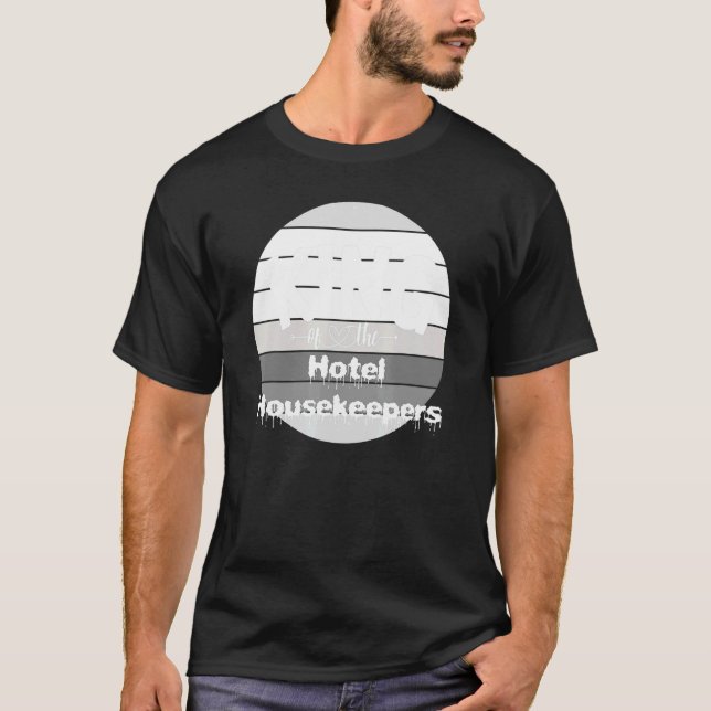 Camiseta Rei Do Hotel (Frente)