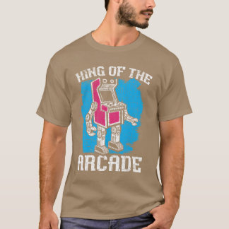 Camiseta Rei Do Jogo De Vídeo Game Arcade Gamer gi