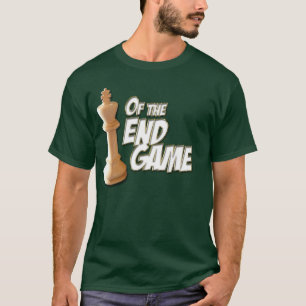 Camiseta Rei do jogo final