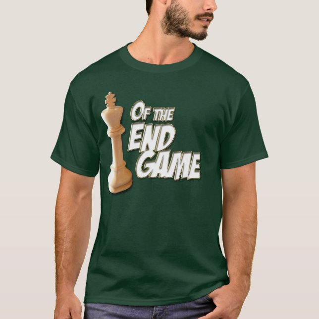 Camiseta Rei do jogo final (Frente)