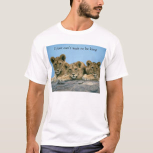 Camiseta rei do leão