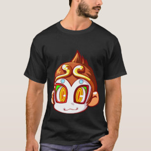 Camiseta Rei do macaco