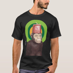 Camiseta Rei do macaco de Fez