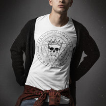 Rei do Morto: Escuro Vampiro Real Sigil White