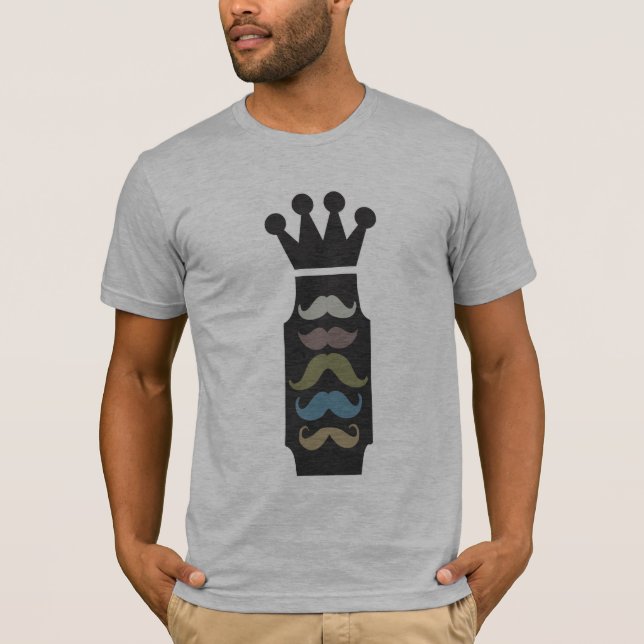 Camiseta Rei do Moustache (Frente)