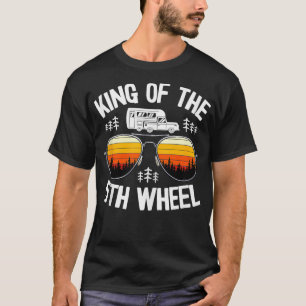 Camiseta Rei Do Pai Da Câmera De 5