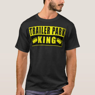 Camiseta Rei do Parque de Reboques Engraçado
