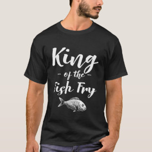 Camiseta Rei do Peixe Frito da Fritada de Peixe
