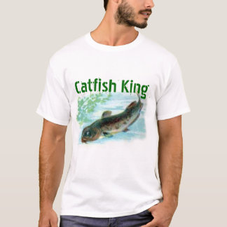 Camiseta rei do peixe-gato