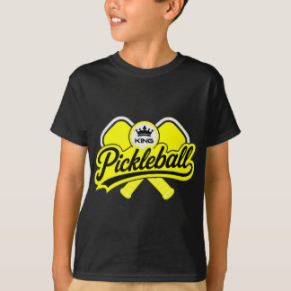 Camiseta Rei do Pickleball Campeão