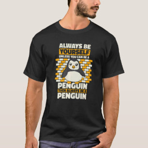 Camiseta Rei do Pinguim Pinguim Animal  