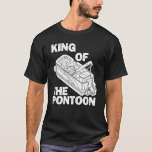 Camiseta Rei do Pontão Masculino Capitão de Barco Vintage P