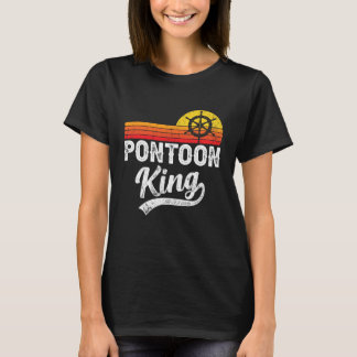 Camiseta Rei do Pontão Vintage Retro Pôr do Sol Vida no Lag