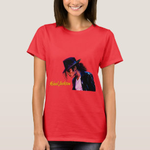 Camiseta Rei do Pop Lenda do Moonwalk Design Retrô Tributo