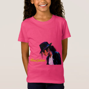 Camiseta Rei do Pop Lenda do Moonwalk Design Retrô Tributo