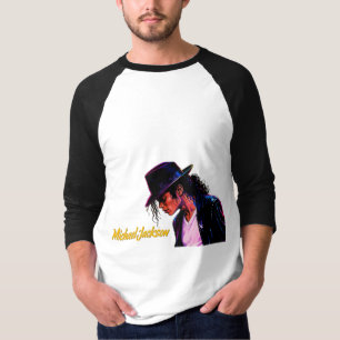 Camiseta Rei do Pop Lenda do Moonwalk Design Tributo Retro