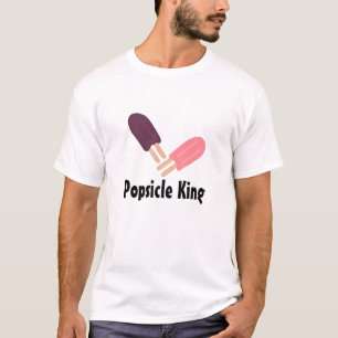 Camiseta Rei do Popsicle