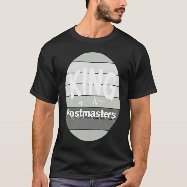Camiseta Rei Do Pós-Mestre (Frente)