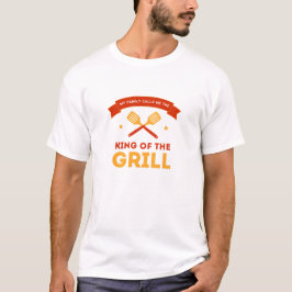 Camiseta Rei do Presente do Pai Grill