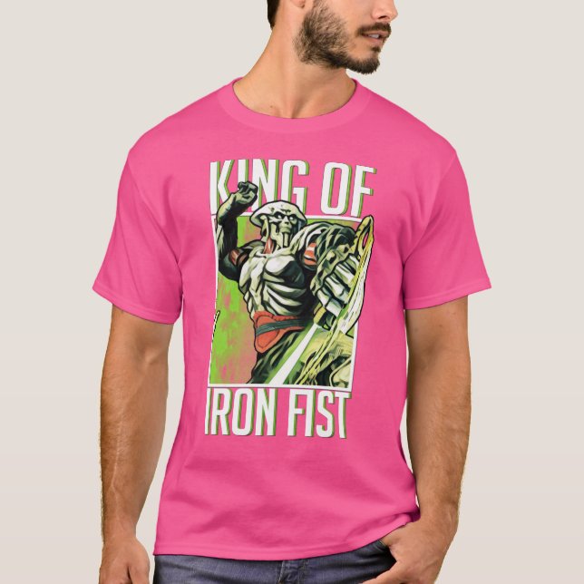 Camiseta Rei do Punho de Ferro Yoshimitsu (Frente)