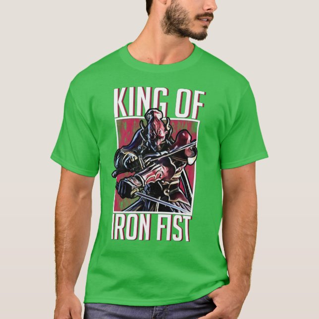 Camiseta Rei do Punho de Ferro Yoshimitsu (Frente)