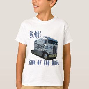 Camiseta Rei do quilowatt da estrada