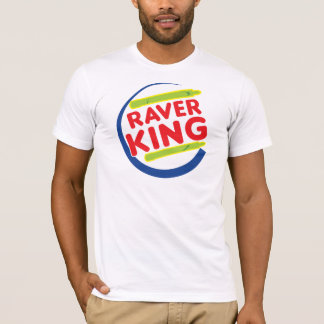 Camiseta Rei do Raver