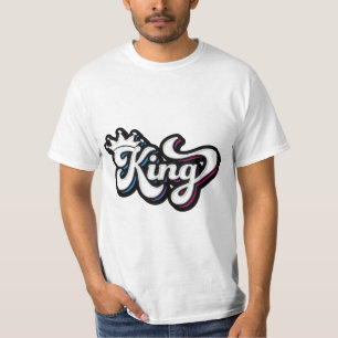 Camiseta Rei do Reino