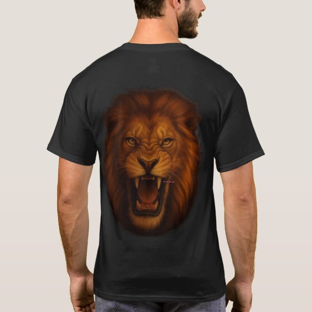 Camiseta Rei do Silêncio (Verso)