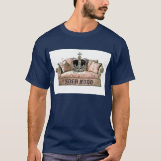 Camiseta Rei do sofá